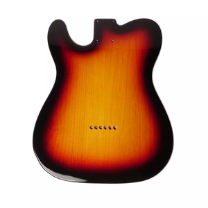 جملة جديدة! أطقم جيتار SSS للتصنيع الذاتي بالجملة، هيكل جيتار كهربائي من خشب الألدر غير المكتمل، تصميم ST، قطع غيار وإكسسوارات جيتار كهربائي. - Product Image 1