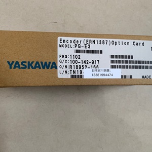Encodeur Yaskawa Pg F3 EnDat Hiperface Option Fabriqué au Japon - Product Image 4