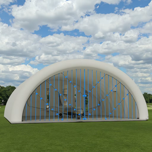 Structures de dôme gonflables commerciales pour hangar d'<span class=keywords><strong>avion</strong></span> tente pneumatique tente d'<span class=keywords><strong>avion</strong></span> gonflable tente d'<span class=keywords><strong>hélicoptère</strong></span> gonflable - Product Image 1