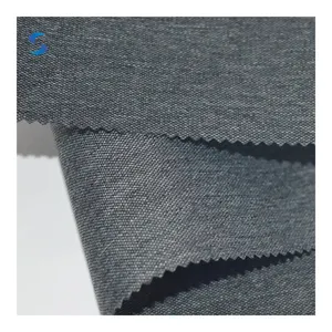 100polyester tissu imperméable recyclé stretch 600d tissu cationique rouleaux de tissu personnalisés