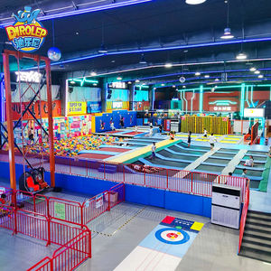 Parc de jeux intérieur commercial pour enfants, château gonflable et équipement de divertissement pour enfants - Product Image 2