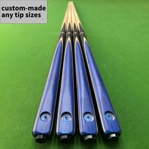 Accesorios de venta de fábrica, palo De taco De <span class=keywords><strong>billar</strong></span> para <span class=keywords><strong>billar</strong></span> y <span class=keywords><strong>billar</strong></span> con puntas De 9mm, tacos De aleación De aluminio - Product Image 2