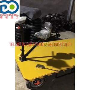 Small <strong>Trolley</strong> with Heavy Load <strong>Four</strong> <strong>Wheel</strong> Electric Truck - Product Image 2
