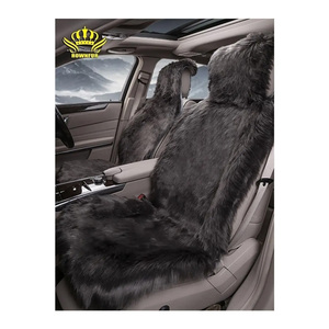 ผ้าคลุมเบาะรถยนต์ขนยาวเทียมทำจากผ้ากำมะหยี่ขนยาวสำหรับ <span class=keywords><strong>Camry</strong></span> Patrol Logan Rio Tucson Lada Accent - Product Image 2