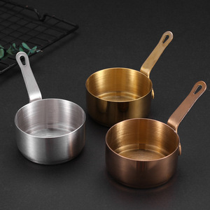 Casserole <span class=keywords><strong>Pot</strong></span> <span class=keywords><strong>Pot</strong></span> à Lait Antiadhésif <span class=keywords><strong>En</strong></span> Acier Inoxydable Avec Poignée <span class=keywords><strong>Mini</strong></span> Casserole Pour Faire Du Café Beurre Gadgets De Cuisine - Product Image 2