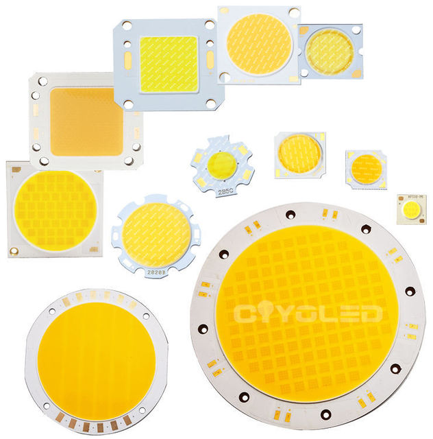 COYOLED 220v/110v 4640 RGB Led Chip 10w 20w 30w 50w 100W 200W Cob Led Chip for Outdoor Street Light Spot Light