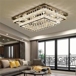 Lampadario Moderno in Cristallo Personalizzato, Design LED di Lusso per Soggiorno, Hotel, Camera da Letto e Casa, Decorazione d'Interni in Vendita - Product Image 3