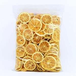 Alta Qualidade Sour Taste Day Fruit Chá Processo De Secagem Natural Embalagem A Granel Fatias De Limão Secas - Product Image 1