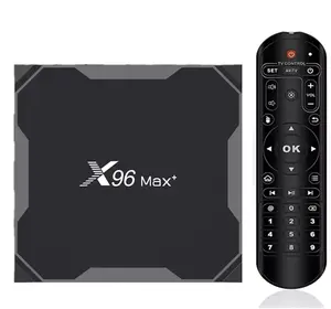 X96 X96mini TV BOX Android Tv Dongle Set-Top Box H313 HD 1080P Wifi Ganda 4K 8K 2GB 8Gb 16GB