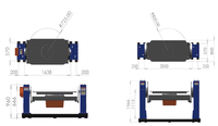 Mesa Posicionadora de Soldadura Rotatoria Resistente para Trabajos de Fabricación de Estructuras de Acero y Tuberías Grandes