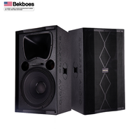 Bekboes WB8012 Fabrication Basse Haut de Gamme Woofer 12 Pouces Plancher Sonore Professionnel Midrange Haut-Parleur Evénement 12 Pouces