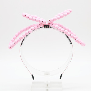 Pelo barato accesorios de flor Mini famosa <span class=keywords><strong>diadema</strong></span> para niños bebé niña - Product Image 4