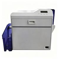 Imprimante de cartes d'identité à transfert thermique MS-DC600 600 dpi, imprimante de cartes thermiques recto-verso pour cartes de membre, cartes de contrôle d'accès