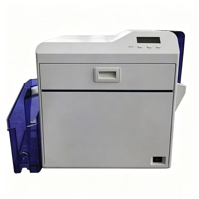 MS-DC600 600 Dpi Retransfer Id Card Printer Dual Sided Reverse Thermal Card Printer for Membership Card Access Control Card