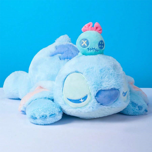 Miniso Cho <span class=keywords><strong>Disney</strong></span> <span class=keywords><strong>Stitch</strong></span> Nằm Xuống Sang Trọng Hình Đồ Chơi Dễ Thương Búp Bê Cho Cô Gái Món Quà Sinh Nhật Mơ Ước Hành Tinh Loạt Búp Bê Sang Trọng - Product Image 1