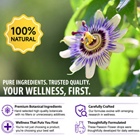 Lenm Relaxation pour un sommeil sain : Gouttes liquides de fleur de passion pour le bien-être émotionnel