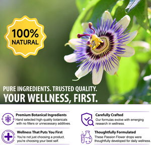 Lenm Relaxation per un Sonno Sano: <span class=keywords><strong>Gocce</strong></span> Liquide di Passiflora per il <span class=keywords><strong>Benessere</strong></span> Emotivo - Product Image 4