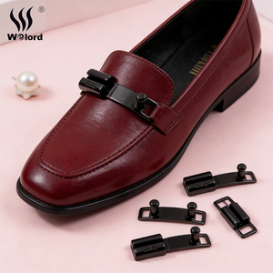 Boucle de chaussure en métal la plus vendue, robuste, couleur personnalisable, accessoire de vêtement, boucle de chaussure - Product Image 1