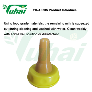 Biberon en gel de silice pour bétail, mouton, <span class=keywords><strong>agneau</strong></span>, veau, <span class=keywords><strong>avec</strong></span> tétine pour <span class=keywords><strong>boire</strong></span> du lait - Product Image 2