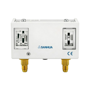 Válvula de Control de Presión Serie PSV01/50/60/15/16 con Control SPDT, Carcasa IP44 para Sistemas de Refrigeración, Certificación CE/PED - Product Image 4