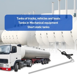 Pokcenser OEM RS485 Capteur de niveau de carburant GPS numérique <span class=keywords><strong>Instrument</strong></span> de mesure de niveau capacitif pour camions - Product Image 6