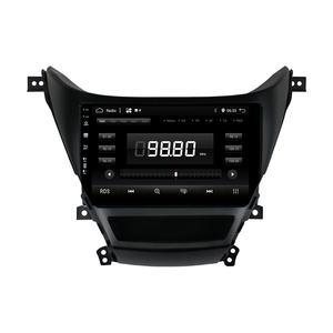 Suministro de fábrica, <span class=keywords><strong>Radio</strong></span> de coche <span class=keywords><strong>2</strong></span> <span class=keywords><strong>Din</strong></span> integrada en 9 ", imagen de marcha atrás, sistema Android 11, reproductor de DVD para coche para Hyundai Elantra - Product Image 5