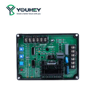 Regulador de Excitación Automático AVR Monofásico/Trifásico sin Escobillas GAVR-15A, Módulo Regulador de Voltaje para Generador de CA - Product Image 5