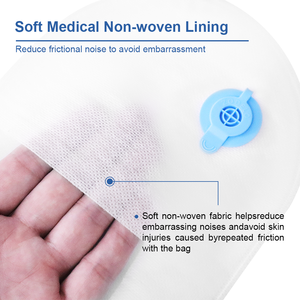 Zodolo tas kolostomi, tas kolostomi untuk perawatan rumah sakit, tas Stoma Ostomy dua bagian dengan Loop kait - Product Image 3