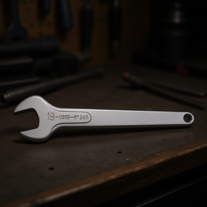Open End Wrench 9mm Size For Mechanical Repair <b>Tools</b> - Product Image 3