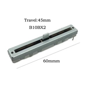 60MM Voyage 45mm ALPES Original <span class=keywords><strong>Pioneer</strong></span> <span class=keywords><strong>DJM</strong></span> B10KX2 Série Vertical Fader Potentiomètre Route Canal DJM2000NEXUS 900NXS2 - Product Image 1