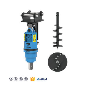 YA8000 sert malzeme en inşaat senaryoları için uygun hidrolik vakıf kazık sürüş Digga burgu kazıcı için - Product Image 1