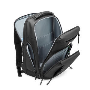 Sac d'ordinateur portable d'affaires personnalisé de 15,6 pouces, imperméable, sac de messager pour hommes, sac à dos d'ordinateur portable d'affaires - Product Image 4