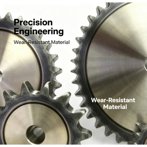 Pignone Industriale Durevole OEM ODM, Ruota Dentata in Metallo con Dimensioni Personalizzate - Product Image 5