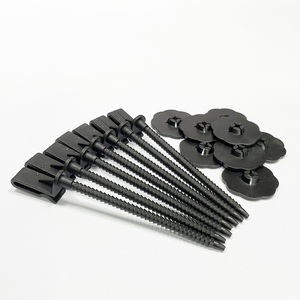 Multi-purpose J-<b>Hook</b> <b>Clip</b> Model MPS-C-01 Made Guangdong for Solar Panel Mounting Mesh Fixing Pipe Fastening Other Installation - Product Image 3