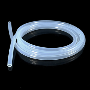 Tuyau médical souple en silicone élastique personnalisé pour thérapie d'infusion hospitalière, flexible, pour transfusion sanguine, perfusion <span class=keywords><strong>intraveineuse</strong></span> - Product Image 3