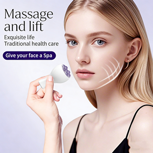 Nouveaux outils <span class=keywords><strong>de</strong></span> massage corporel rotatifs à 360 degrés <span class=keywords><strong>de</strong></span> marques personnalisées, outils anti-rides pour le lifting <span class=keywords><strong>du</strong></span> visage, <span class=keywords><strong>rouleau</strong></span> facial en <span class=keywords><strong>jade</strong></span> pour femmes - Product Image 1