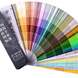 Factory Price Gold Industrial Mixer Powder Coatings Coatings Construction Pantone Lauer Color Card