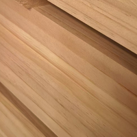Lattes de bois de pin haute densité 3x1 découpées avec précision pour modèles architecturaux et projets de bricolage