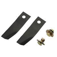 Lame de tondeuse à gazon 155 mm, lame de rechange pour tondeuse, couteau de coupe
