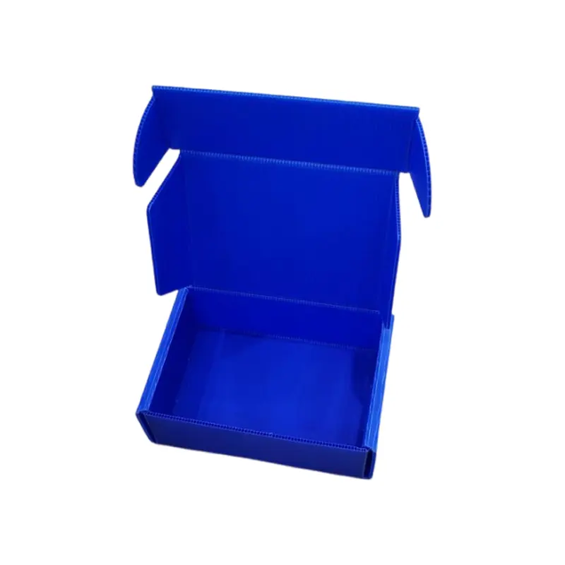 صندوق تعبئة مخصص للمنتجات صناديق مموجة PP صندوق بلاستيك مموج