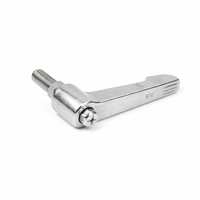 Composants de fonderie sous vide en aluminium et magnésium A356 AlSi7Mg ZL102, moulés sur mesure par procédé de cire perdue, pour la robotique, les machines énergétiques et la quincaillerie