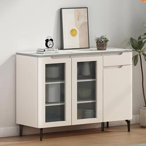 Precio barato, recién llegado, armarios de almacenamiento laterales <span class=keywords><strong>blancos</strong></span>, sala de estar, decoración del hogar, muebles, armarios de cocina laterales, aparador - Product Image 5