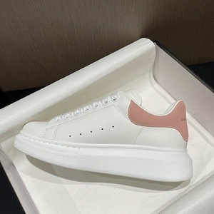 Vente chaude baskets femmes en cuir à lacets plate-forme chaussures hommes Designer formateurs Alexandes - Product Image 3