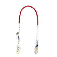 Mousqueton ajustable en polyester tressé NTR/NITER Ajusteur de positionnement simple pour le travail
