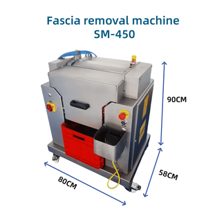 Equipo Eficiente para Recortar la Grasa <span class=keywords><strong>de</strong></span> la <span class=keywords><strong>Carne</strong></span> <span class=keywords><strong>de</strong></span> Res, Máquina para Remover la Fascia con Limpieza sin Herramientas - Product Image 5