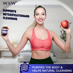 Fournisseur en gros de capsules détox de la marque WXW, brûleur de graisse, étiquette privée, gestion du poids, capsule minceur - Product Image 5