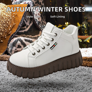Zapatos para Caminar de Última Moda Otoño/Invierno/Primavera, Nuevo Diseño, con Cordones, Casuales para Mujer, Plataforma - Product Image 2