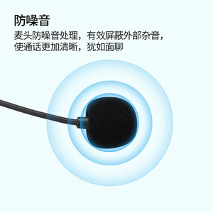 AUSDOM BH01 ชุดหูฟังแบบมีสายแบบครอบหูสำหรับการใช้งานศูนย์บริการลูกค้า - Product Image 4
