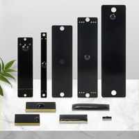Étiquette RFID UHF passive anti-métal longue portée 865-868 / 902-928 MHz pour la gestion des actifs