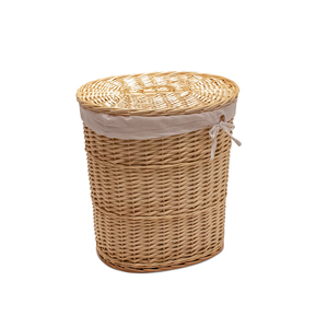 Panier de rangement rond <span class=keywords><strong>en</strong></span> <span class=keywords><strong>toile</strong></span>, <span class=keywords><strong>en</strong></span> paille tressée et <span class=keywords><strong>en</strong></span> jonc de mer, économique, pour salle de bain et buanderie - Product Image 6